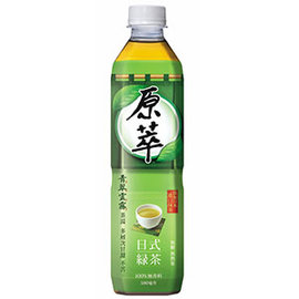 原萃日式綠茶580ml-1箱