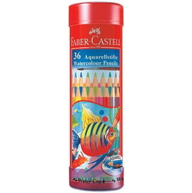 輝柏 Faber-Castell 水性彩色鉛筆 36色 棒棒筒 115936