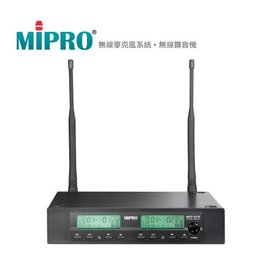 【 大林電子 】 Mipro 嘉強 半U雙頻道 自動選訊 無線麥克風 ACT-312B 《 含稅免運費 》