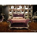 紅蘋果傢俱] C14 路易系列 歐式奢華風箔金床 新古典風 6尺床 雙人床台 床架