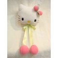 Hello Kitty(凱蒂貓) 絨毛頭型窗簾夾/櫻桃 4901610007642