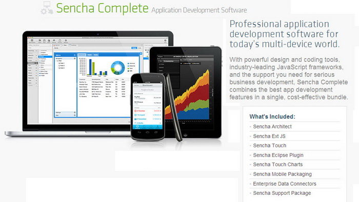 Sencha Complete (5User) developer(單機開發授權)