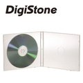 DigiStone 光碟片收納盒 1片裝標準型(1cm)CD/DVD軟殼收納盒/白色透明 25PCS=&gt;台灣精品,台灣製造!!