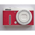 (BEAGLE) NIKON P330 真皮相機專用貼皮/蒙皮--黑/白/紅/咖啡/黃/粉紅/桃紅/粉紫..共8色