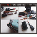 (BEAGLE) X6-P 粗獷復古真皮相機手腕帶(減壓版) 適用GF6 GM1 GX7 E-M1 A7 A7R GRD4 Df RX100M2 J3 EP5 EPL6 X-E2 X-M1 Leica