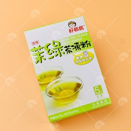 【艾佳】好媽媽茉綠茶凍粉75g(全素)/盒