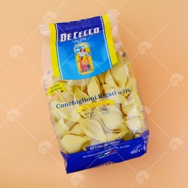 【艾佳】De-Cecco 大貝殼麵-500g/包