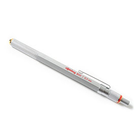 有現貨 rOtring 800 Mechanical Pencil 0.5mm自動鉛筆 筆頭可伸縮＊銀色