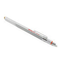 有現貨 rotring 800 mechanical pencil 0 5 mm 自動鉛筆 筆頭可伸縮 * 銀色