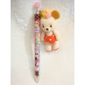 Minnie Mouse(米妮) 絨毛玩偶吊飾自動原子筆 4901770257105