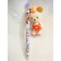 Minnie Mouse(米妮) 絨毛玩偶吊飾自動原子筆/芷 4901770257112