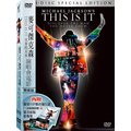 麥可傑克森 未來的未來 演唱會電影 Michael Jackson's This Is It is 雙碟版DVD