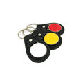 A90-51100-025 皮革鑰匙圈(圓)