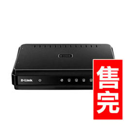 【 售完 】 D-Link 友訊 4埠家用有線寬頻路由器 DIR-101