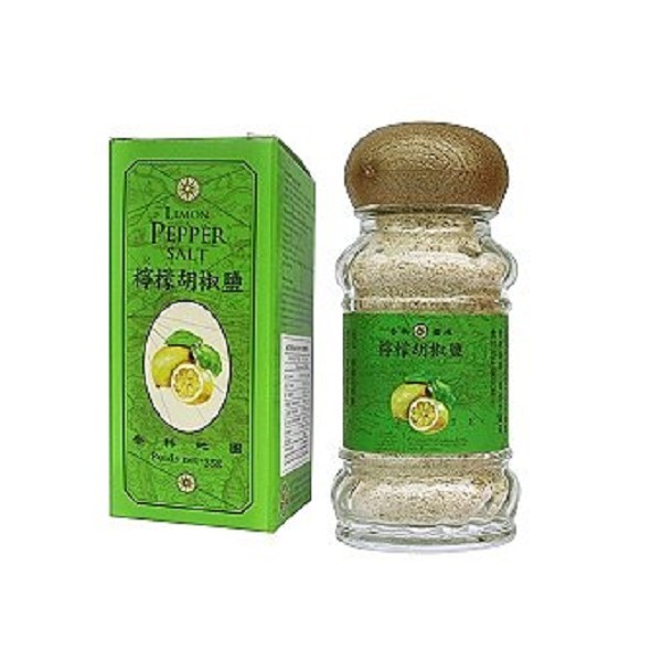 綠源寶 檸檬胡椒鹽35公克/罐