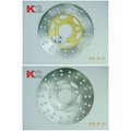 K2零件王-全新原廠型.前碟圓盤不鏽鋼.勁風/JOG/HOT/大兜風/RS/CUXI