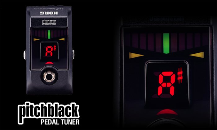 KORG pitchblack PB-01【限量新色登場】踏板式吉他貝斯調音器CHROMATIC TUNER 八色現貨供應- PChome 商店街