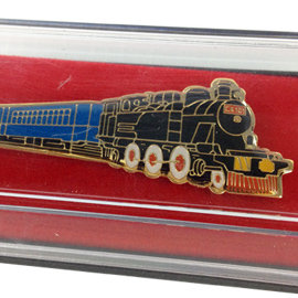 【TRC﹧現貨】台鐵『CK101蒸汽火車』火車造型領帶夾﹧台灣製造﹧授權正品﹧鐵道迷男仕精品﹧11835005