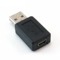 Mini USB 5p母座 - USB A公頭 USB轉接頭適合 電腦 手機 平板電腦 行動電源