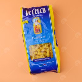 【艾佳】De-Cecco-N.34螺旋麵500g/包