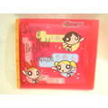 POWERPUFF GIRLS(飛天小女警) CD光碟收納整理袋 日本製 4905370814775
