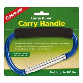 【Coghlans -加拿大】鋁合金 勾環提把 Large Biner Carry Handle(大型) / 1152 藍