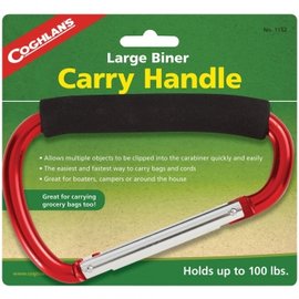 【Coghlans -加拿大】鋁合金 勾環提把 Large Biner Carry Handle(大型) / 1152 紅
