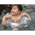 台灣曼波-嬰幼兒游泳高規格安全腋下圈 藍色