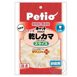 📣此商品48小時內快速出貨🚀》《Petio》W-11276 貓用鱈魚干貝絲 試吃包! (僅剩5包.要買要快!)