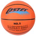 caster 籃球 標準 5 號籃球 橘色 一個入 定 250 國小專用籃球 投籃機專用籃球 群
