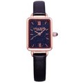 LOLA ROSE 英式LONDON的美感時尚優質腕錶-方形星空藍-LR2150