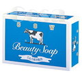 日本牛乳石鹼香皂85g 3塊入藍盒