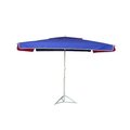 【遮陽傘】攤販傘 大陽傘 大雨傘 海灘傘-60英吋正方形(子母傘)防風設計【蓁蓁大賣場】