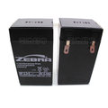 ZEBRA NP2.3-6 6V 2.3AH 避難方向指示燈、緊急出口門燈 專用電池