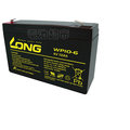 廣隆 LONG WP10-6 6V 10AH 鉛酸電池 照明燈 手電筒 電動車 電子秤專用