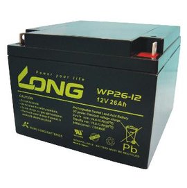 廣隆LONG WP26-12 12V 26AH 鉛酸電池-電動車用- PChome 商店街