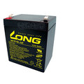 廣隆 LONG WP5-12 (為WP4.5-12加強版) 12V 5AH 不斷電系統/電動滑板車電池蓄電池