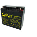 廣隆 LONG 鉛酸 WP20-12IE 12V 20AH 鉛酸電池電瓶 超級電匠 / 電動車