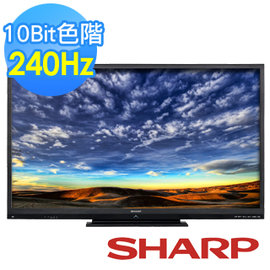 SHARP 夏普 60吋 LC-60LE666AT 240倍速連網 3D LED 液晶電視 ★24期0利率 ★2014 最新上市!