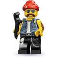 LEGO 樂高~ minifigures 樂高人物系列~71001-16 樂高人物系列 10~16 Motorcycle Mechanic 摩托車技工 LEGO 71001-16