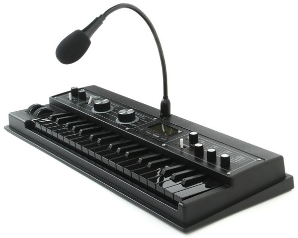 KORG microKORG XL+ 鍵盤合成器BKBK ( Black x Black ) 限量全黑版