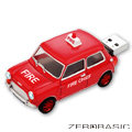 ZEROBASIC Mini Cooper 消防車16G隨身碟
