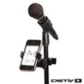 CASTIV Stand Sidekick for Microphone stand手機用麥克風歌譜架