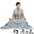 【源之氣】竹炭超細纖維柔軟靜坐/居家毛毯 (75*150cm) RM-10366