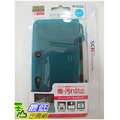 [現金價] 3DS週邊 HORI矽膠套 果凍套 藍色 yxzx $190
