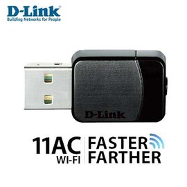 D-LINK 友訊 DWA-171 AC600 MU-MIMO 雙頻無線網卡 /紐頓e世界