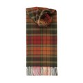 蘇格蘭老牌Johnstons 100% 純喀什米爾蘇格蘭紋圍巾 - Autumn Buchanan 秋意布坎能(正版)