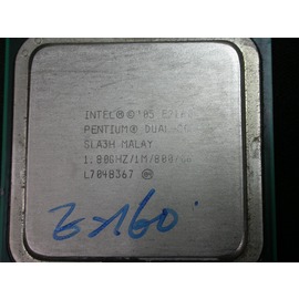 【精品3C】二手INTEL 英特爾 Pentium Dual-Core E2160 雙核心 1.8G/ 1M / 800 正式版 (散裝) 雙核心 775 腳位