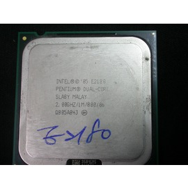【精品3C】二手INTEL 英特爾 Pentium Dual-Core E2180 雙核心 2.0G / 1M / 800 正式版 (散裝) 雙核心 775 腳位