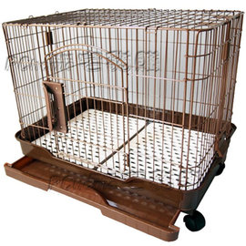 ☆2尺日式豪華精緻寵物籠【D165】底盤附樹脂濾網二色可選小型犬貓適用